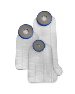 Waterproof Cast & Bandage Protector  Adult Short Leg