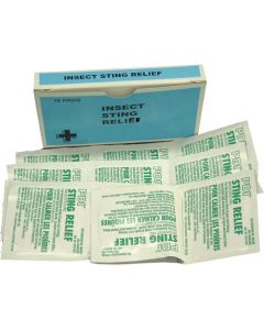 Insect Sting Wipes  Bx/10